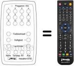 Telecomando equivalente MECATRON 6705
