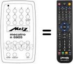 Telecomando equivalente MECATRON 6806