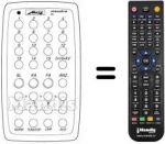 Telecomando equivalente MECATRON 6811