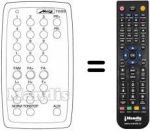 Telecomando equivalente MECATRON 7005