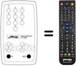 Telecomando equivalente MECATRON 7109