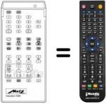 Telecomando equivalente MECATRON 7209