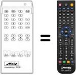 Telecomando equivalente MECATRON 7211
