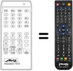 Telecomando equivalente MECATRON 7213