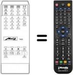 Telecomando equivalente MECATRON 7403