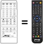 Telecomando equivalente MECATRON 7510