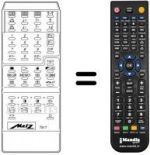 Telecomando equivalente MECATRON 7517