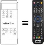 Telecomando equivalente MECATRON 7600