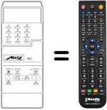 Telecomando equivalente MECATRON 7601
