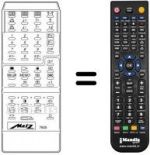 Telecomando equivalente MECATRON 7605