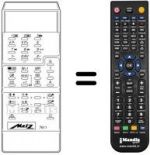 Telecomando equivalente MECATRON 7611