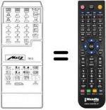 Telecomando equivalente MECATRON 7613