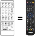 Telecomando equivalente MECATRON 7615