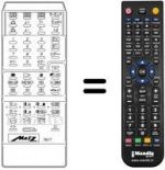 Telecomando equivalente MECATRON 7617