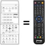 Telecomando equivalente MECATRON 7902 S