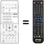 Telecomando equivalente MECATRON 7913 S