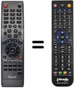 Telecomando equivalente 4GEEK MEDLEY HMR 510