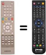 Telecomando equivalente MF59-00235A