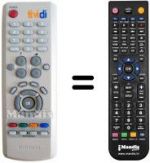 Telecomando equivalente Samsung DCB B360 G