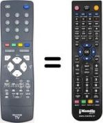 Telecomando equivalente JVC AV 29 QT4SU