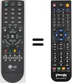 Telecomando equivalente LG 22 LS 4R