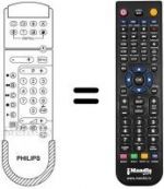 Telecomando equivalente Aristona 25 PT 481 B
