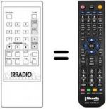 Telecomando equivalente MV 213