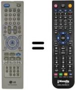 Telecomando equivalente N 148 B