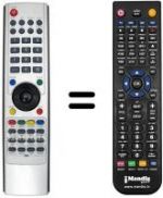 Telecomando equivalente NordMende N 4202 PB