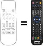 Telecomando equivalente N9123