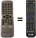 Telecomando equivalente NA 601