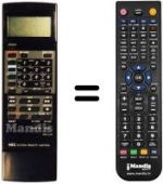 Telecomando equivalente NS-7000