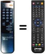 Telecomando equivalente OR 57