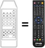 Telecomando equivalente OTM 7110 F