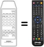 Telecomando equivalente OTM 7110 G