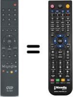 Telecomando equivalente RC 2851