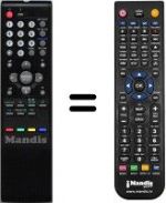 Telecomando equivalente Orion 32 LB 1000 H
