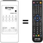 Telecomando equivalente P 1465 R
