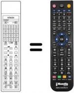 Telecomando equivalente P 250 TX