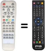 Telecomando equivalente PASR42E00D