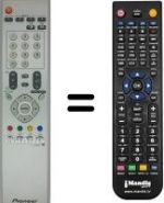 Telecomando equivalente Pioneer PDP 436