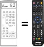 Telecomando equivalente PK 100 S