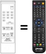 Telecomando equivalente PQ 10181 B-1