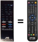 Telecomando equivalente PQ 10342 H5