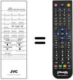 Telecomando equivalente PQ 10342 J