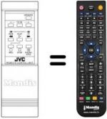 Telecomando equivalente PQ 10344 B