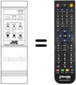 Telecomando equivalente PQ 10344 E