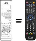 Telecomando equivalente PQ 10779