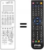 Telecomando equivalente PQ 10779