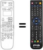 Telecomando equivalente PQ 11202